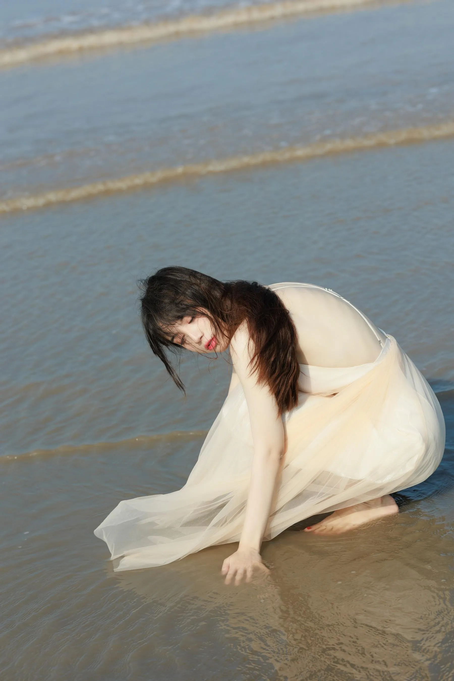 [艺图语] 2022.06.23 听海 贰加六 [36P]插图9